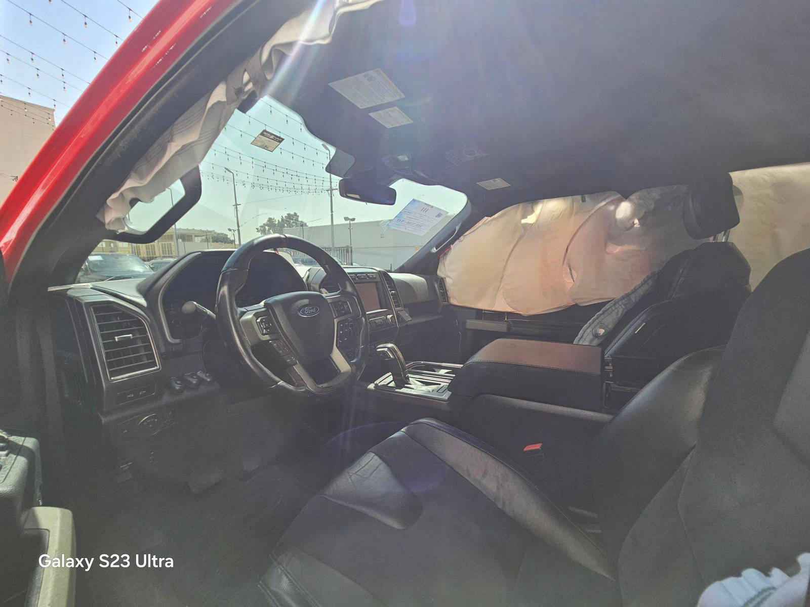 FORD F150 - Raptor 2019 - Marhaba Auction Used Cars - Image 8