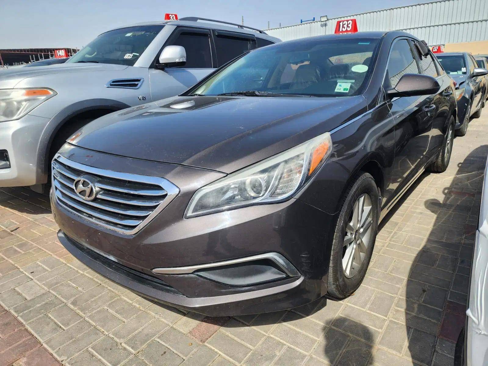 HYUNDAI SONATA SPORT 2016 - Marhaba Auction Used Cars - Image 8