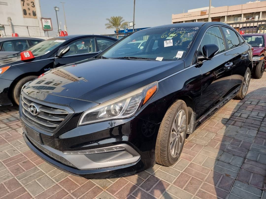 2016 HYUNDAI SONATA — 190479 Miles — Lot 180459 — Ind. 12 - Marhaba Auctions Used Cars - Image 3