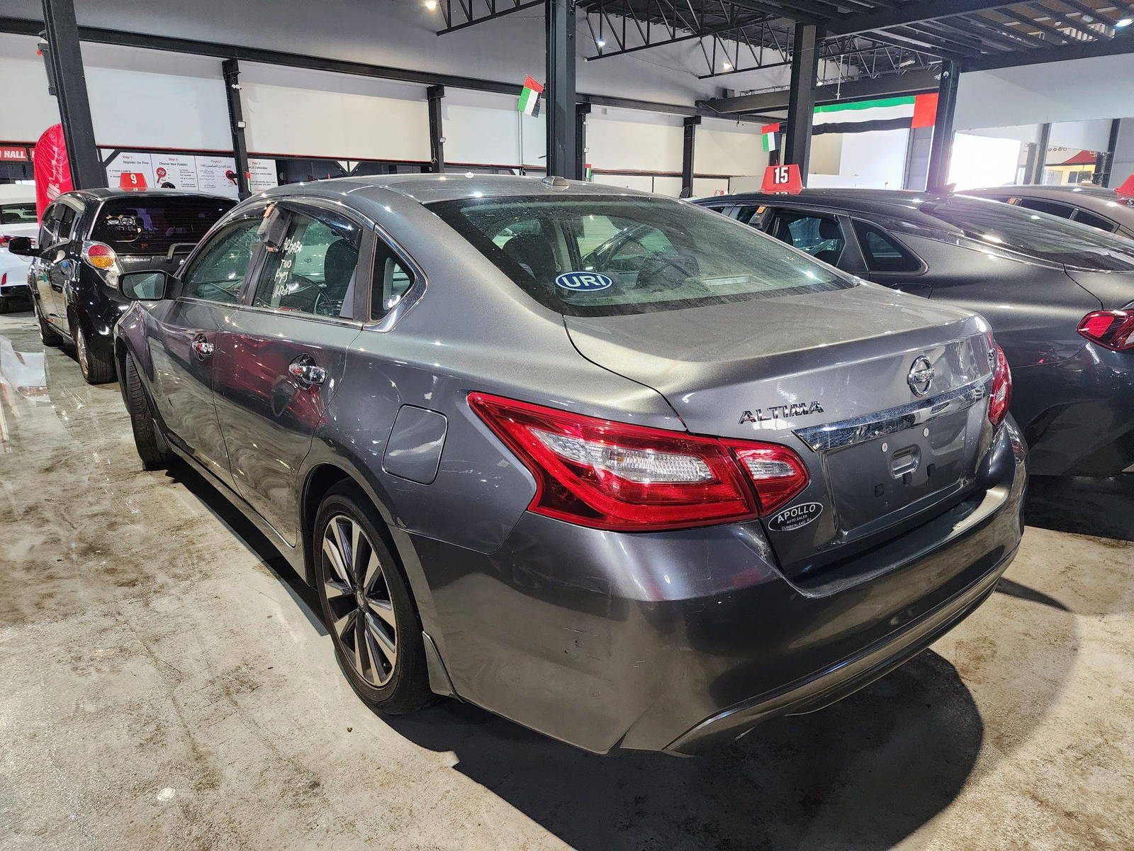 2016 NISSAN ALTIMA — 173119 Miles — Lot 264364 — Al Quoz - Marhaba Auctions Used Cars - Image 4