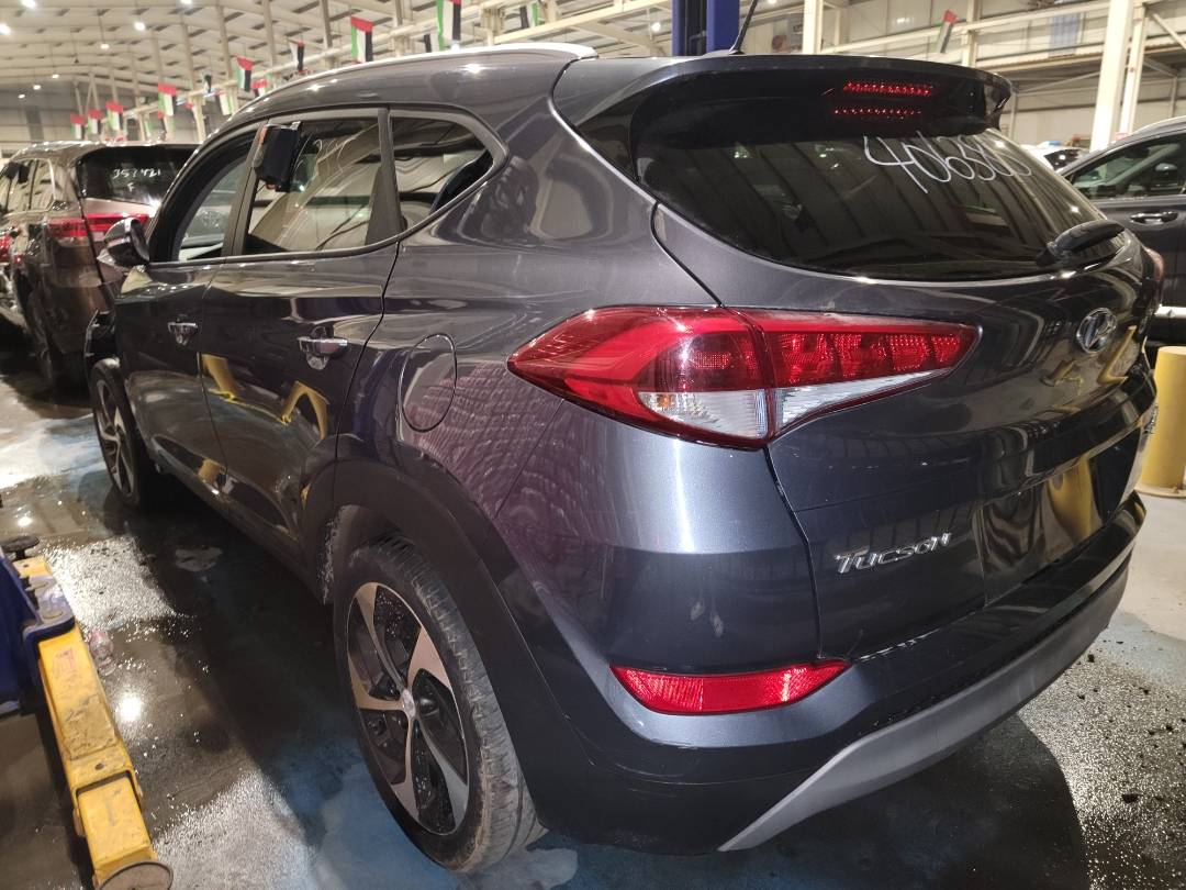 2017 HYUNDAI TUCSON — 71231 Miles — Lot 06385 - Marhaba Auctions Used Cars - Image 4