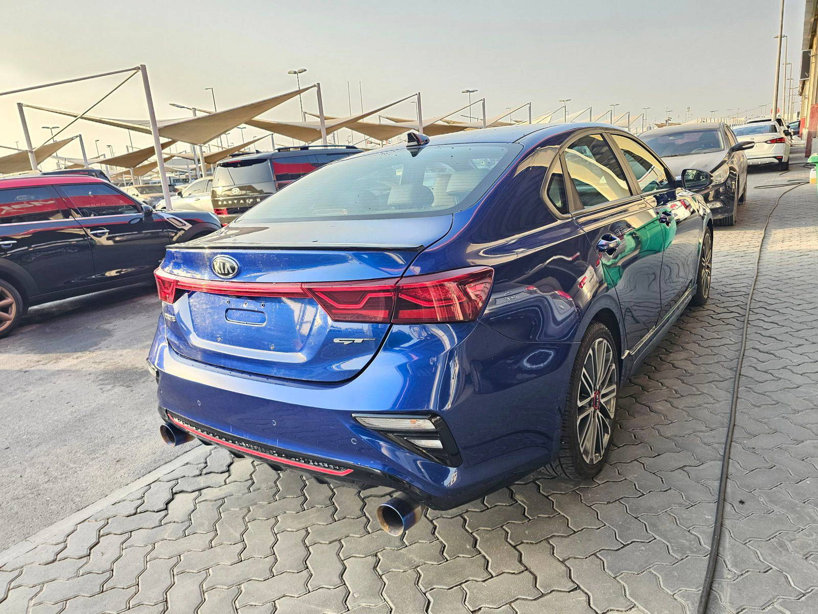 KIA FORTE 2020 - Marhaba Auction Used Cars - Image 3