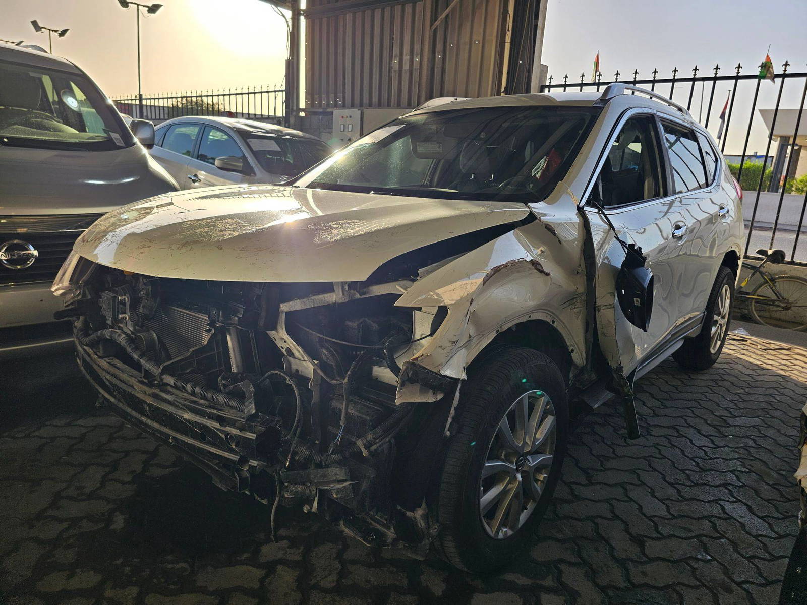 NISSAN ROGUE 2018 - Marhaba Auction Used Cars - Image 5
