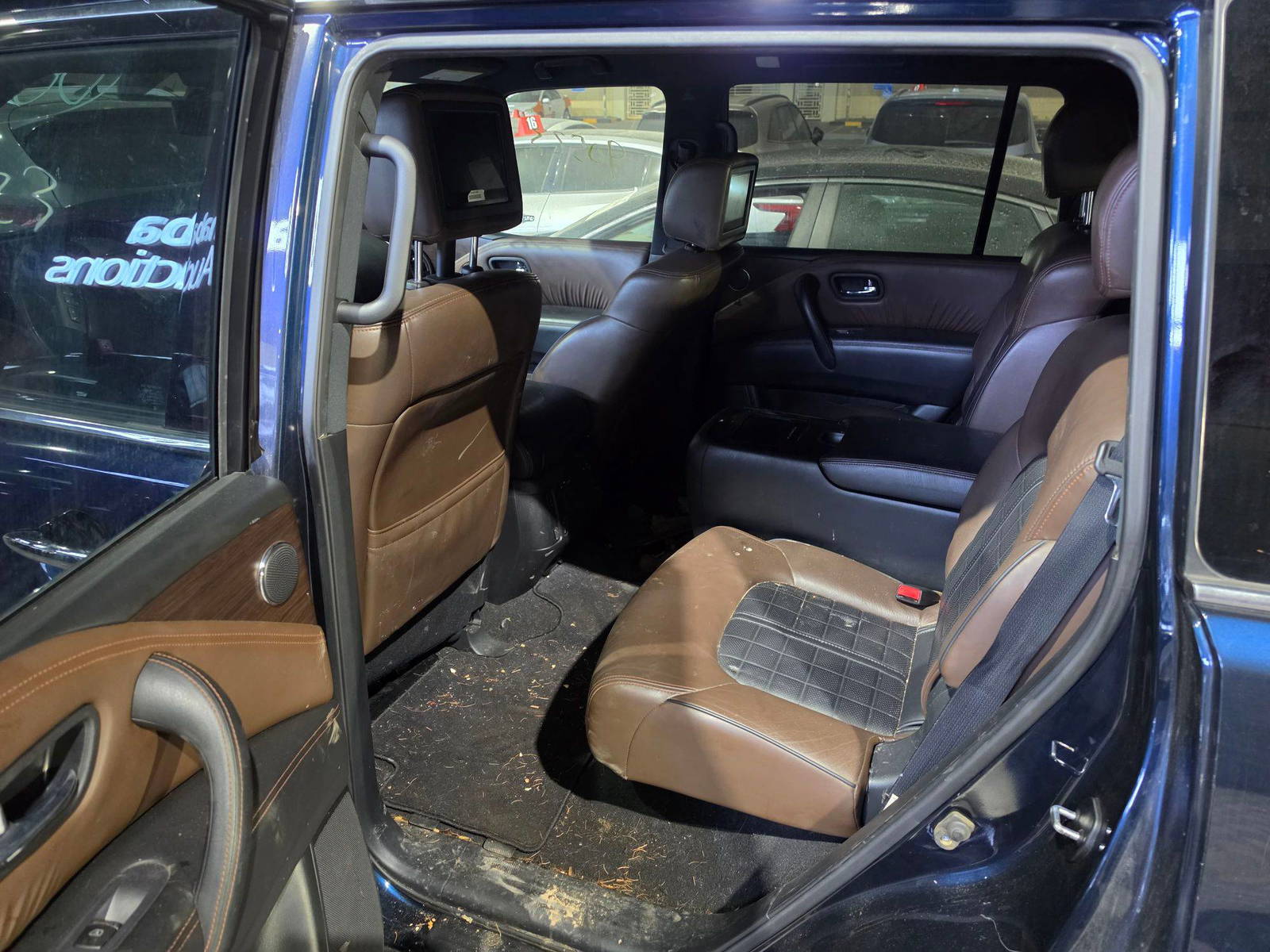 NISSAN ARMADA 2018 - Marhaba Auction Used Cars - Image 10