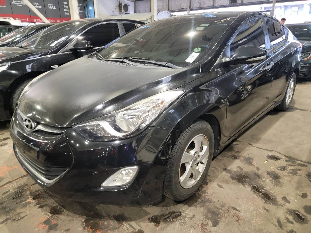 2011 HYUNDAI AVANTE — 139751 KM — Lot 073264 — Souq - Marhaba Auctions Used Cars - Image 3