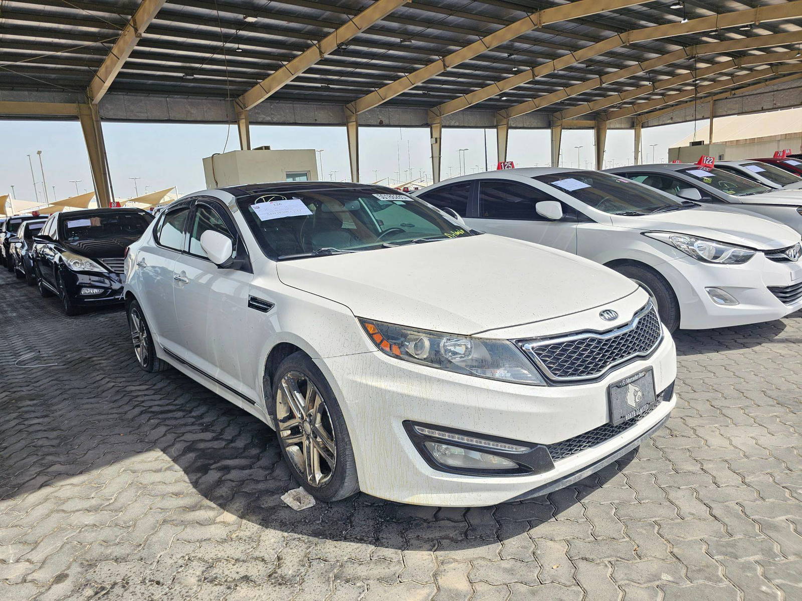 2013 KIA OPTIMA — 230817 Miles — Lot 50186285 — Souq - Marhaba Auctions Used Cars - Image 3