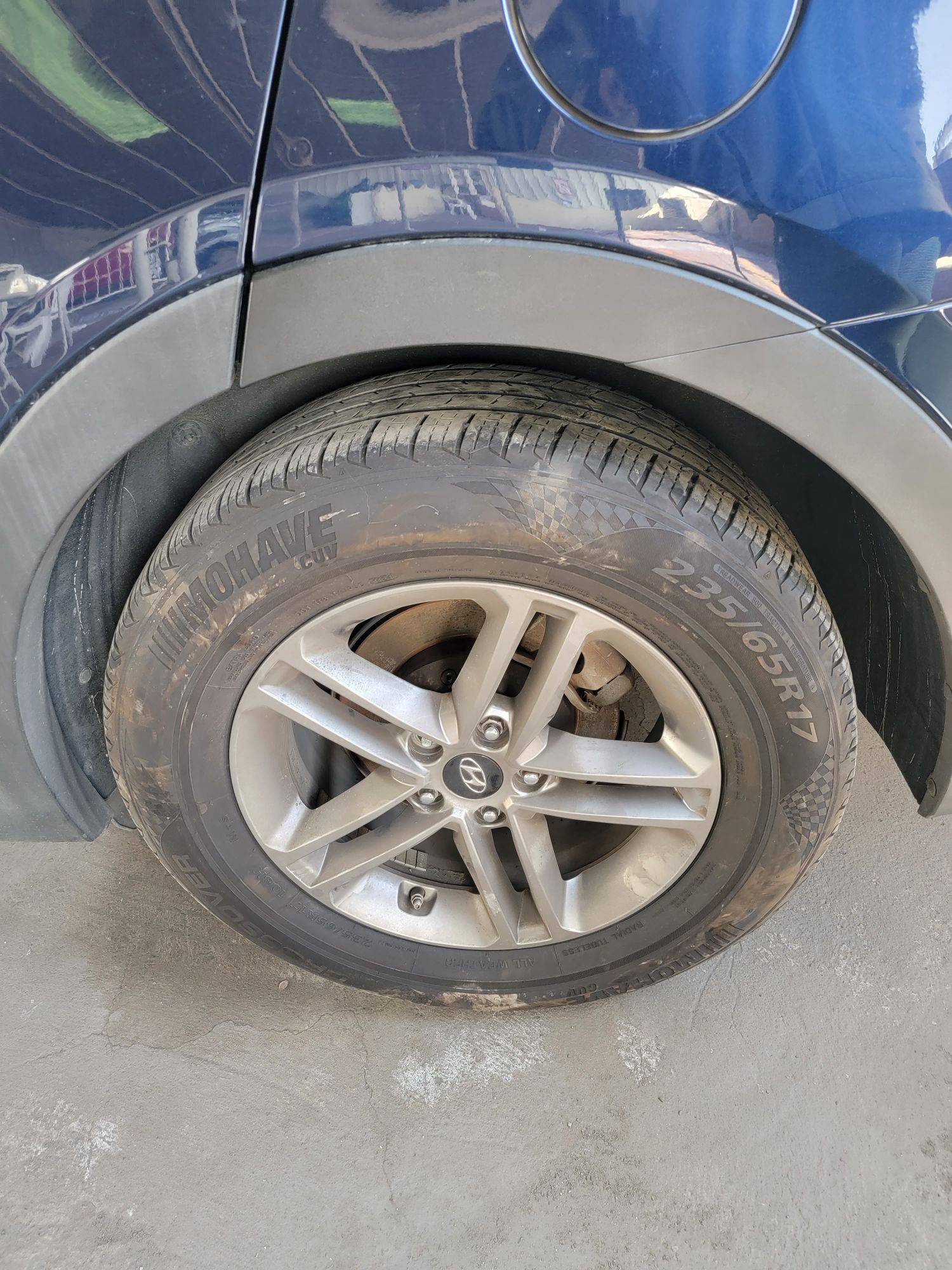 HYUNDAI SANTA FE SPORT 2018 - Marhaba Auction Used Cars - Image 7