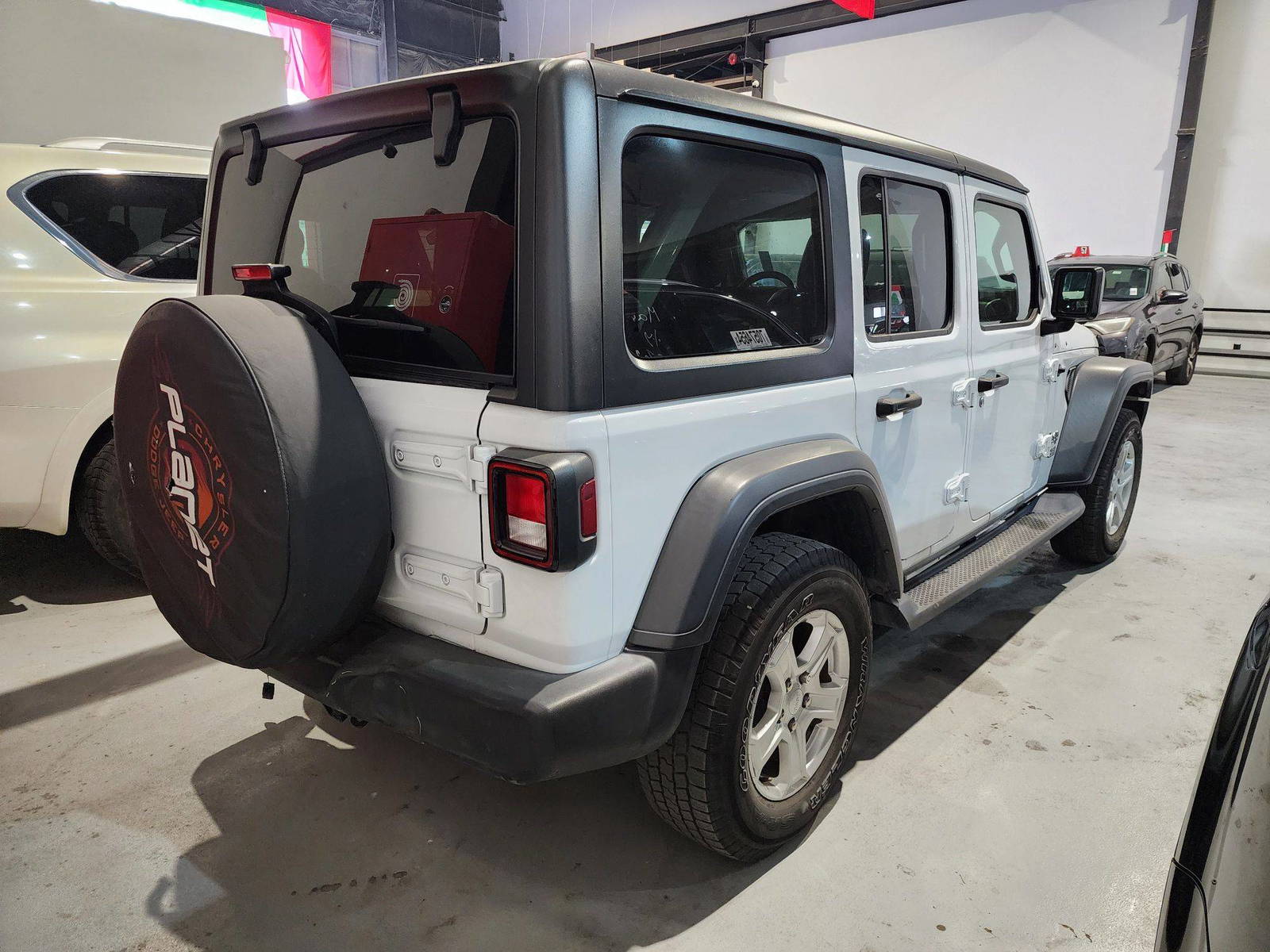 2018 JEEP WRANGLER — 54941 Miles — Lot 66527714 — Al Quoz - Marhaba Auctions Used Cars - Image 6