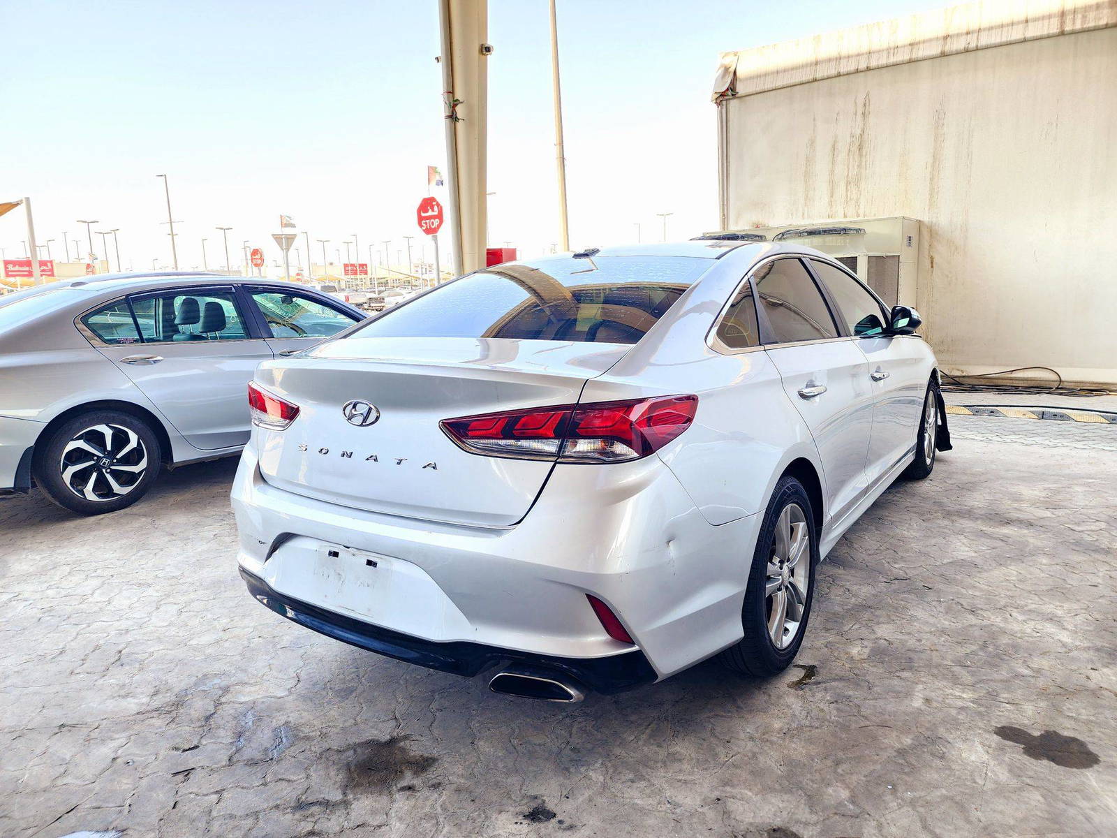 2018 HYUNDAI SONATA — 167944 Miles — Lot 88439315 — Souq - Marhaba Auctions Used Cars - Image 3