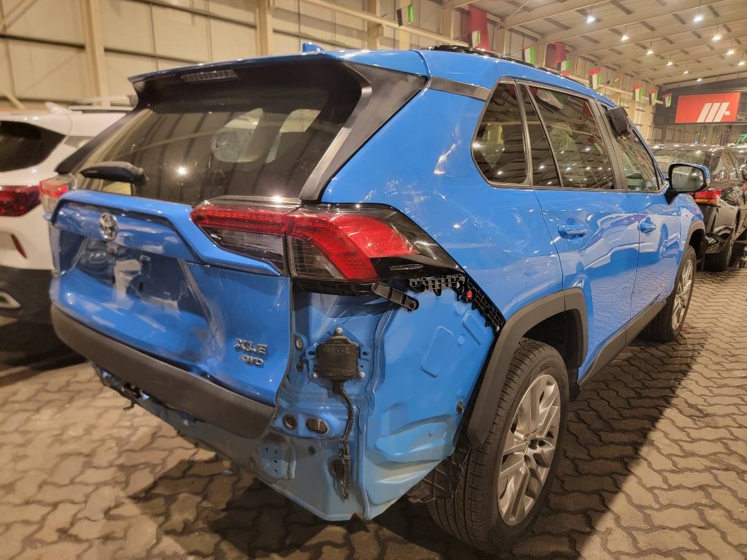 2021 TOYOTA RAV4 — 33378 Miles — Lot W175799 - Marhaba Auctions Used Cars - Image 9
