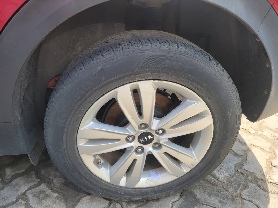 2019 KIA SPORTAGE — 128820 Miles — Lot 38146014 — Main - Marhaba Auctions Used Cars - Image 6