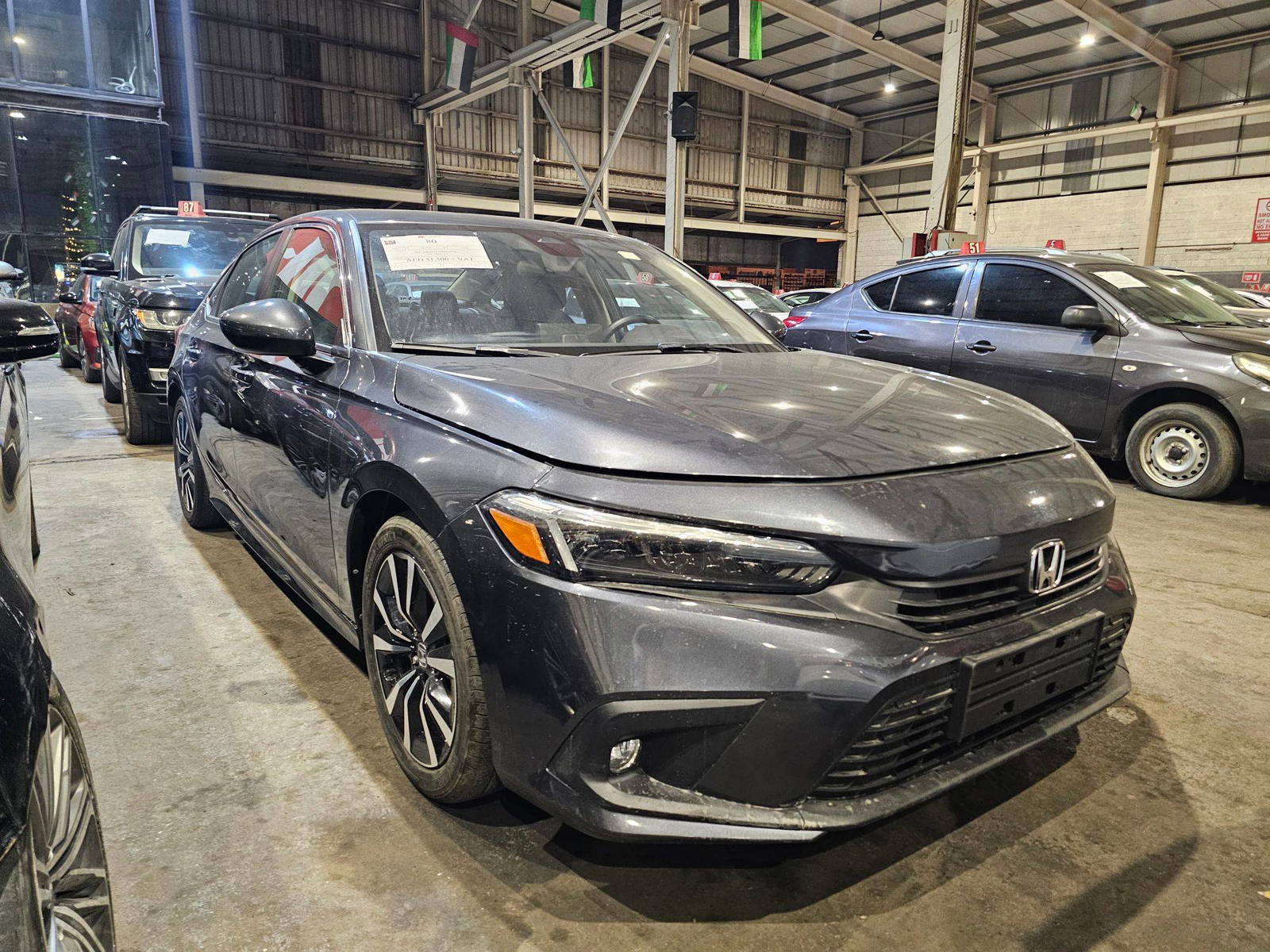 HONDA CIVIC 2023 - Marhaba Auction Used Cars - Image 3