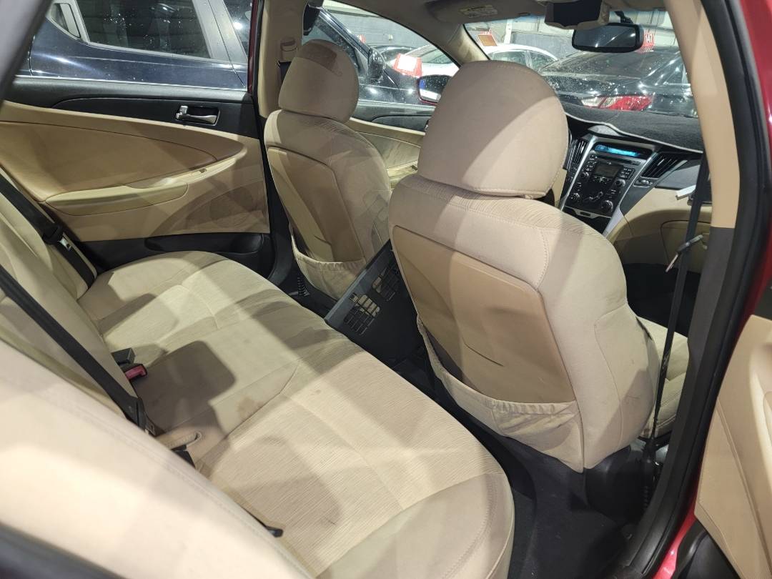 2011 HYUNDAI SONATA — 153223 Miles — Lot 38035525 - Marhaba Auctions Used Cars - Image 4
