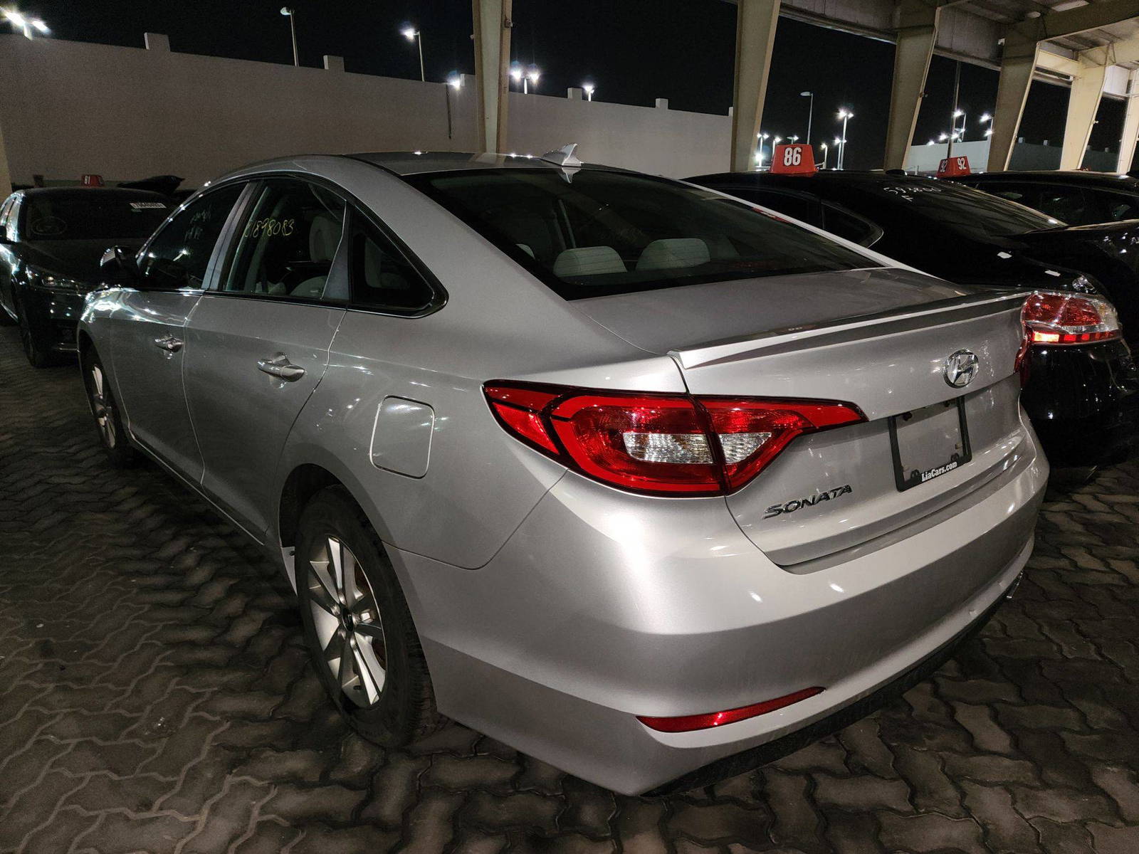 2017 HYUNDAI SONATA — 101818 Miles — Lot 81898083 - Marhaba Auctions Used Cars - Image 3