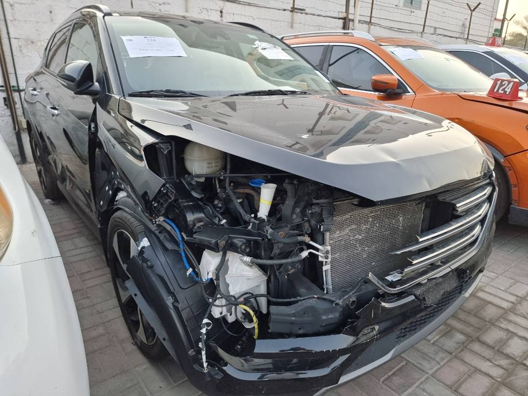 HYUNDAI TUCSON 2016 - Marhaba Auction Used Cars - Image 3