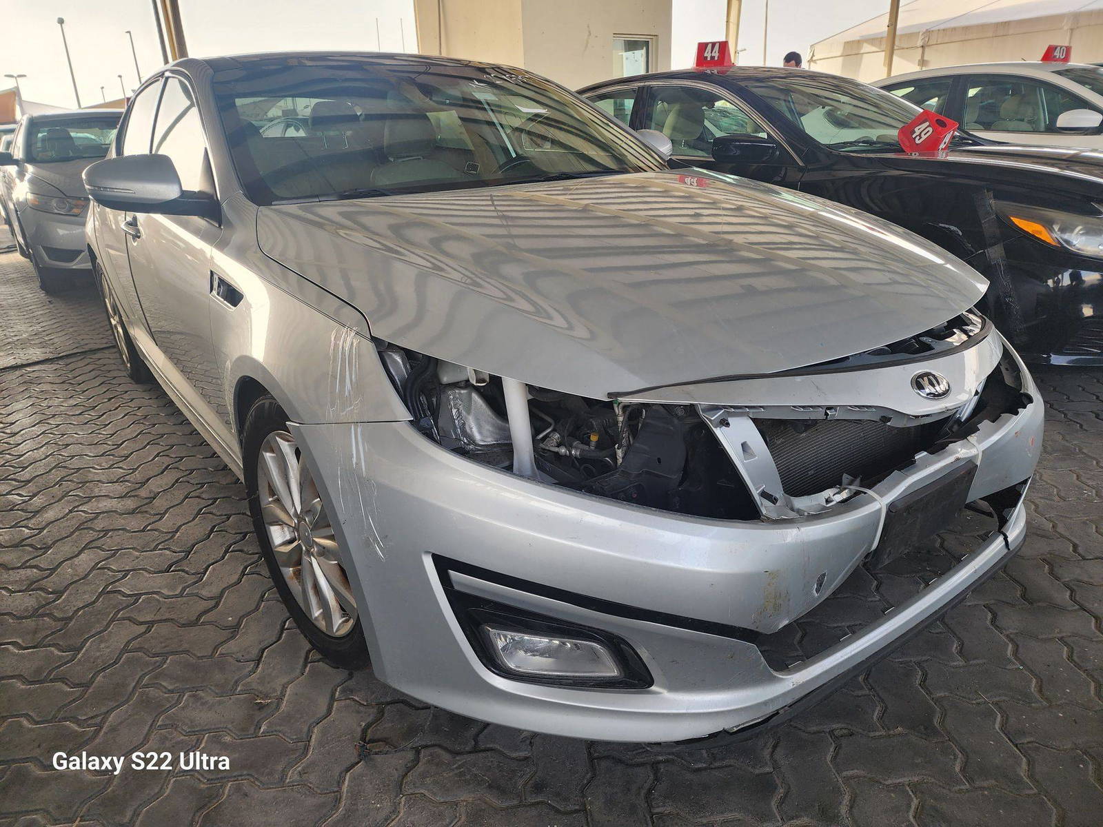 2014 KIA OPTIMA — 225995 Miles — Lot 38268613 - Marhaba Auctions Used Cars - Image 9