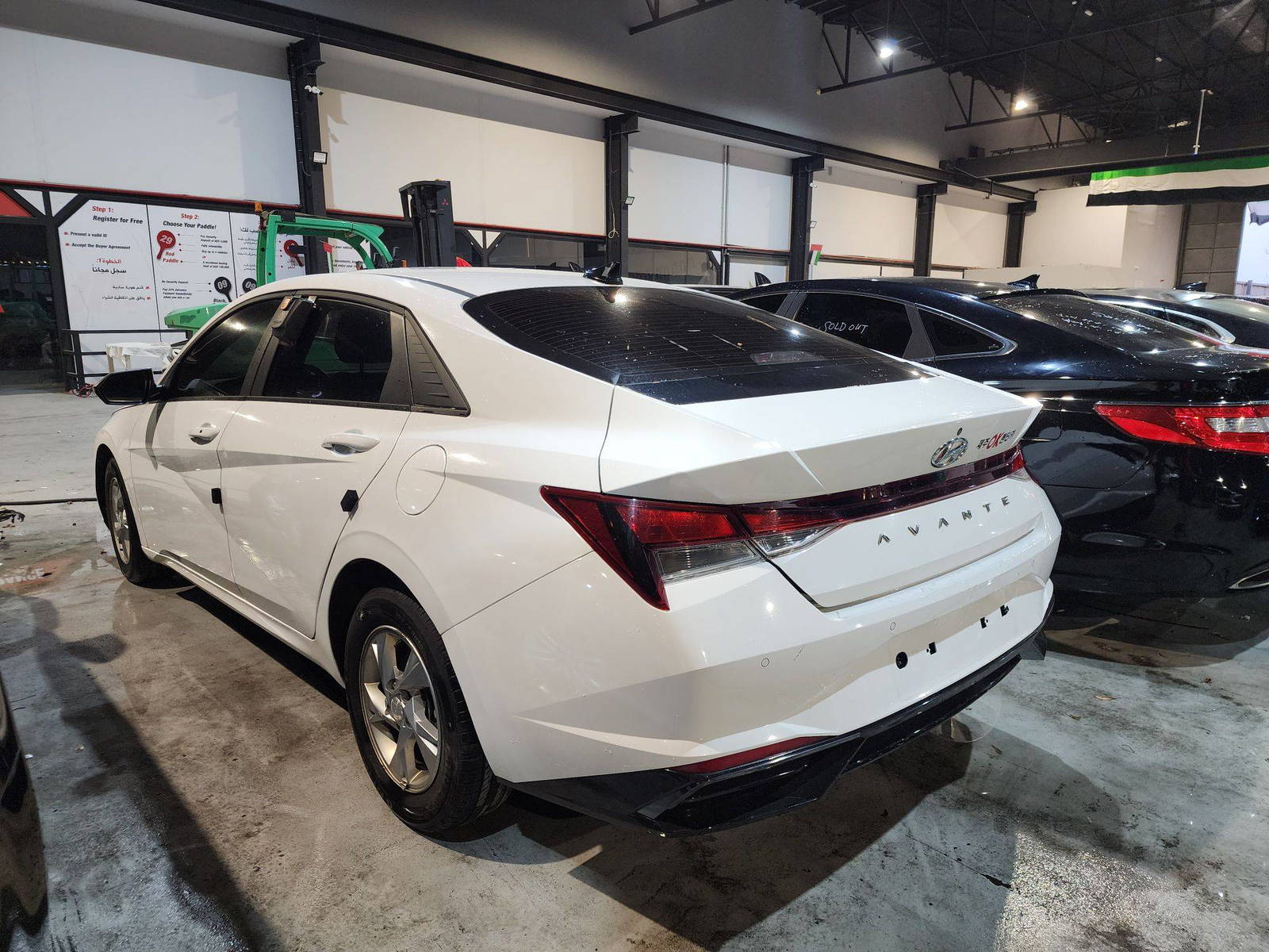 2021 HYUNDAI AVANTE — 159805 KM — Lot 215487 — Main - Marhaba Auctions Used Cars - Image 4