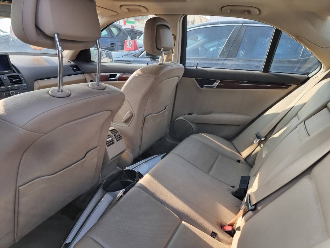 MERCEDES BENZ C300 2011 - Marhaba Auction Used Cars - Image 7