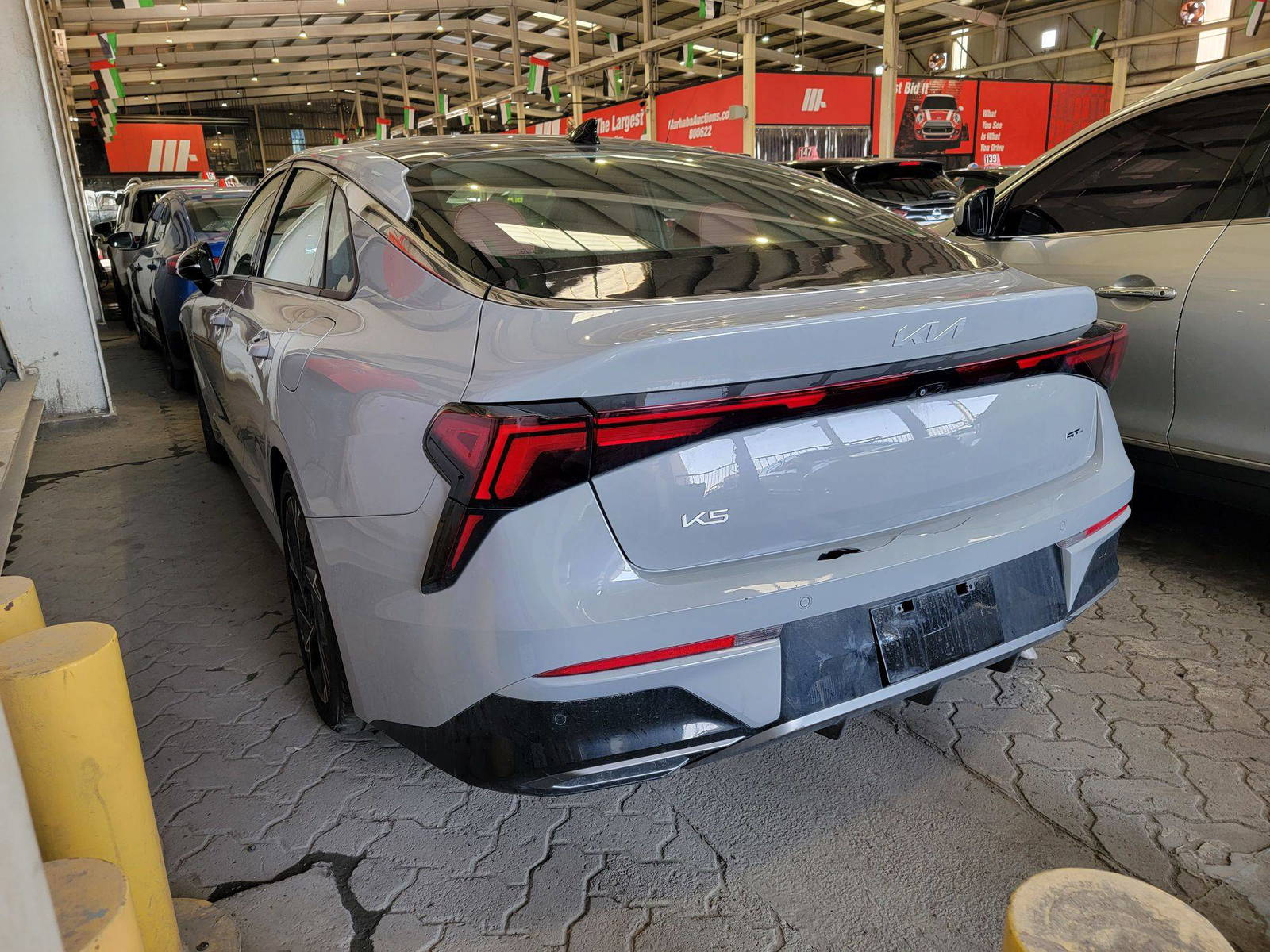 KIA K5 2025 - Marhaba Auction Used Cars - Image 4