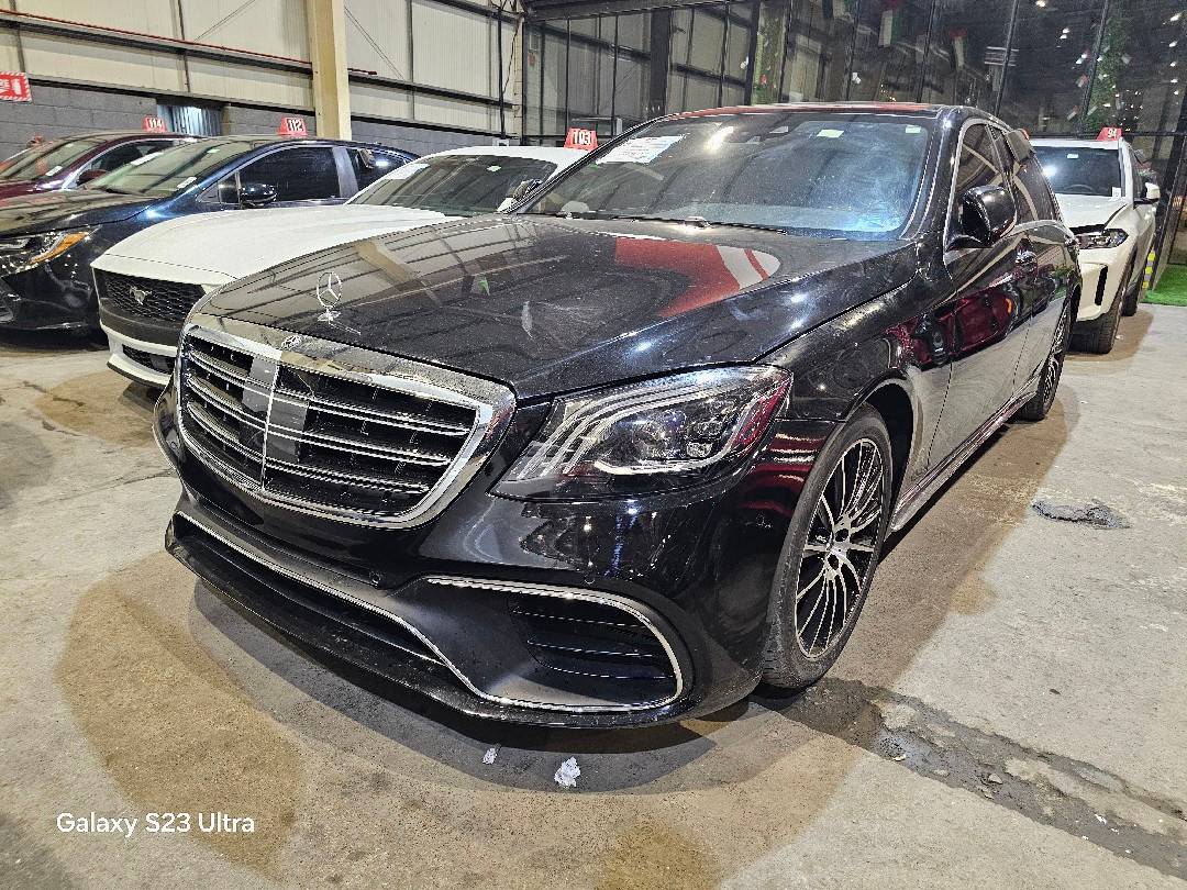 MERCEDES BENZ S 550