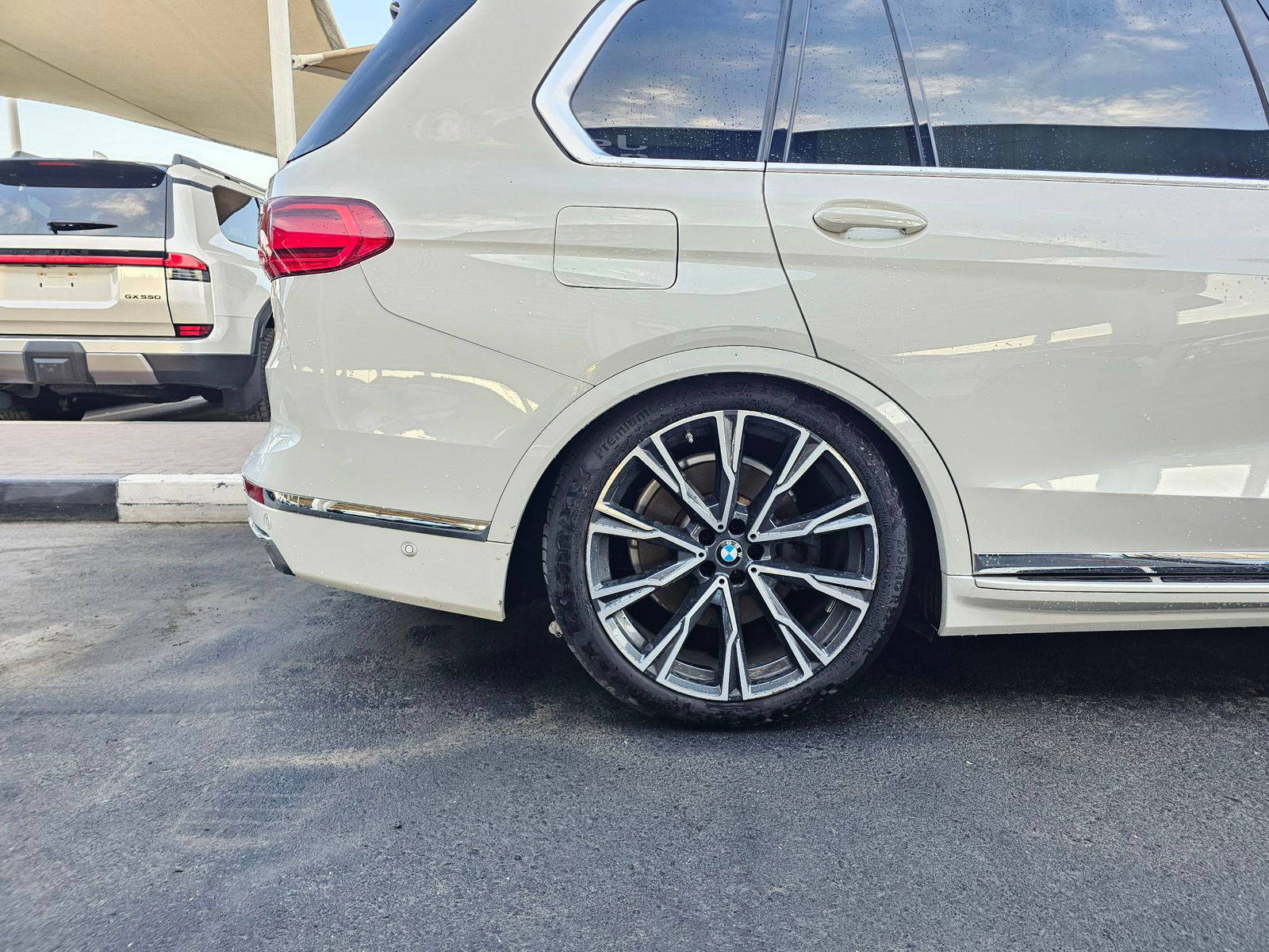 BMW X7 XDRIVE50I 2019 - Marhaba Auction Used Cars - Image 17