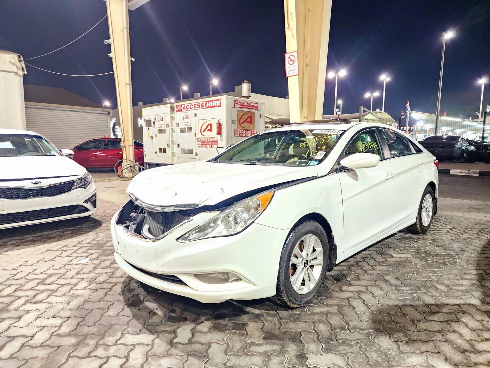 2013 HYUNDAI SONATA — 131230 Miles — Lot DH802530 — Souq - Marhaba Auctions Used Cars - Image 5