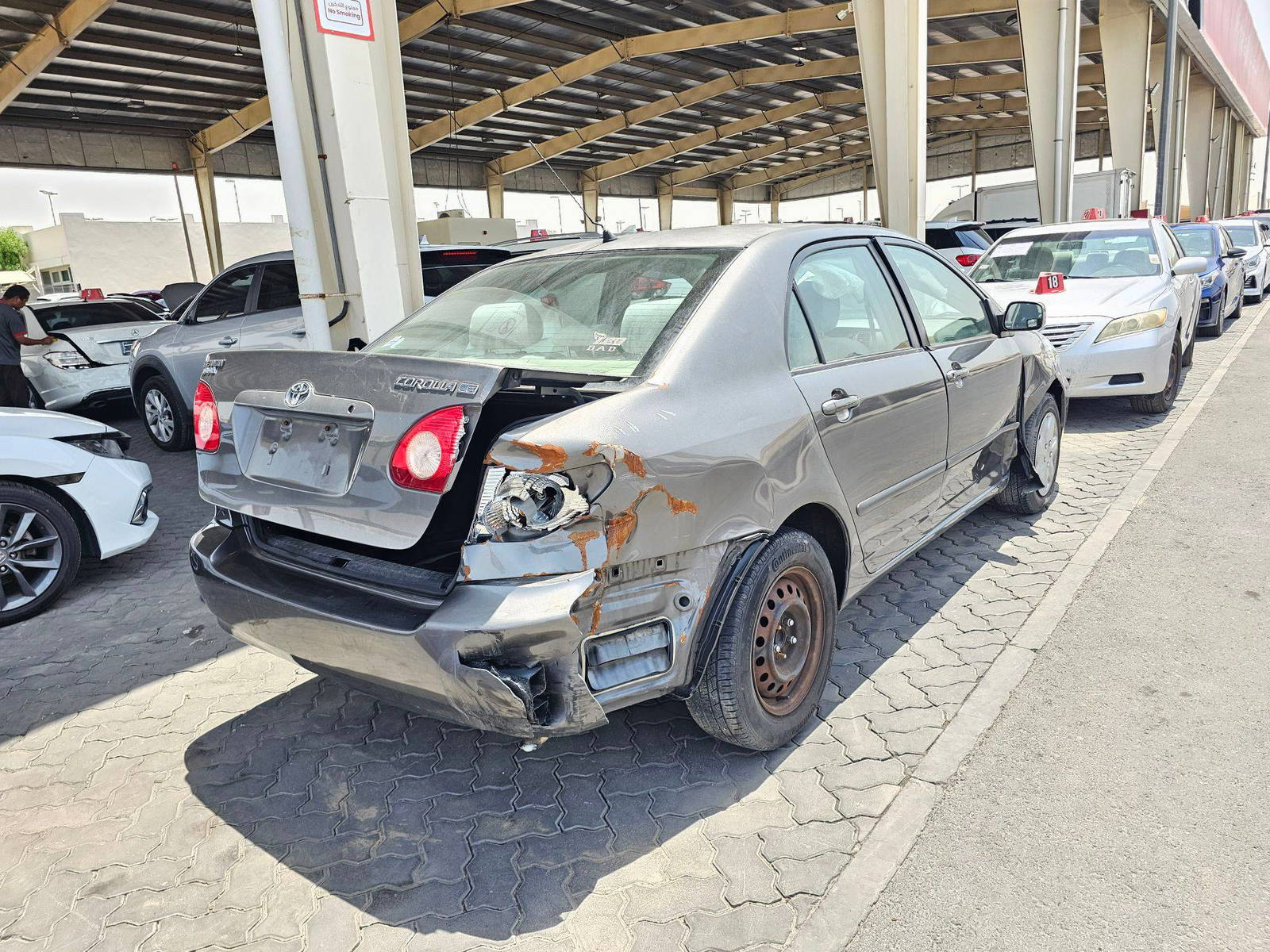 TOYOTA COROLLA 2006 - Marhaba Auction Used Cars - Image 4