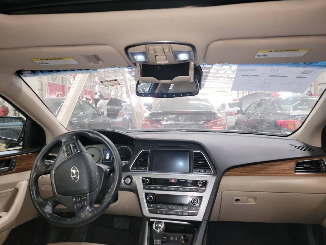 2015 HYUNDAI SONATA — 104259 Miles — Lot FH113655 - Marhaba Auctions Used Cars - Image 6