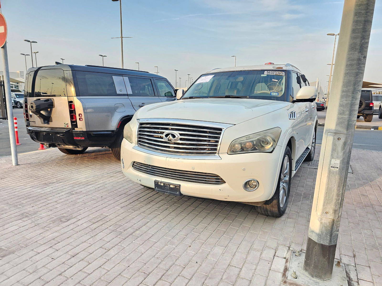 INFINITI QX80 2014 - Marhaba Auction Used Cars - Image 5