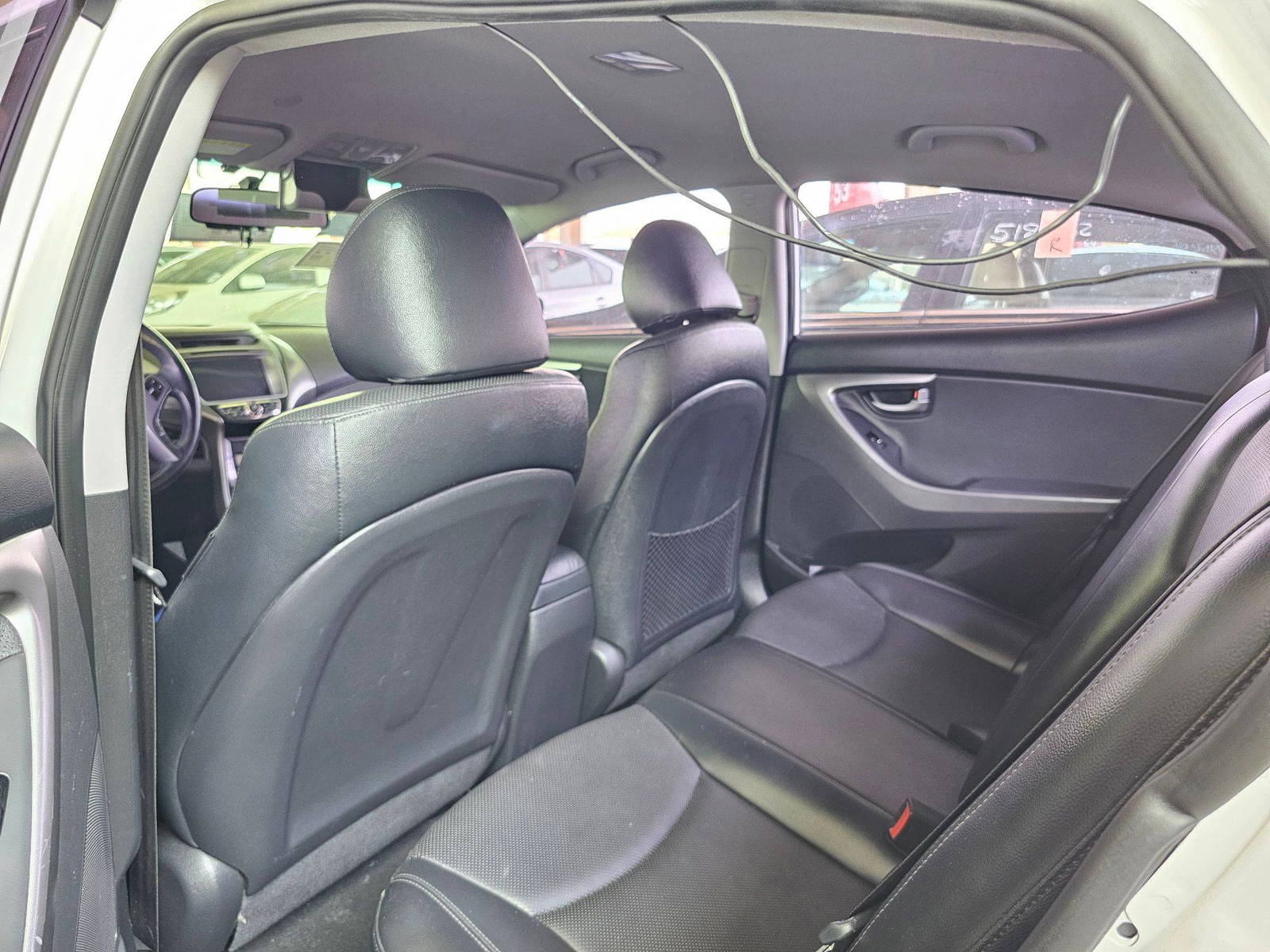 HYUNDAI AVANTE 2013 - Marhaba Auction Used Cars - Image 6