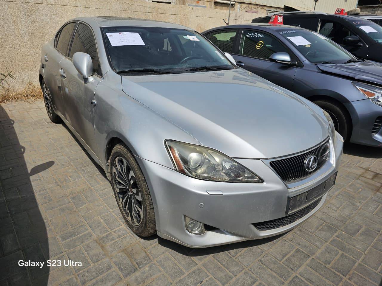 2007 LEXUS IS 250 — 145074 KM — Lot 048861 — Souq - Marhaba Auctions Used Cars - Image 3