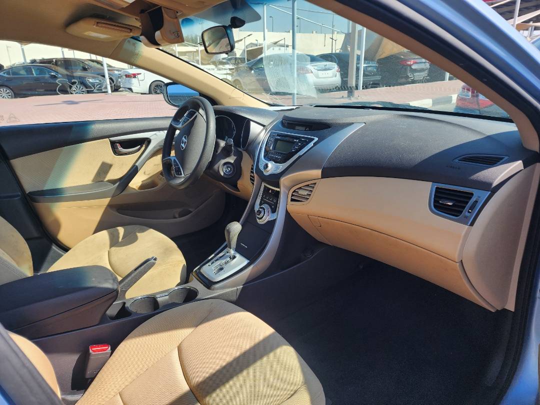 2012 HYUNDAI ELANTRA — 40944 Miles — Lot CU262229 - Marhaba Auctions Used Cars - Image 7