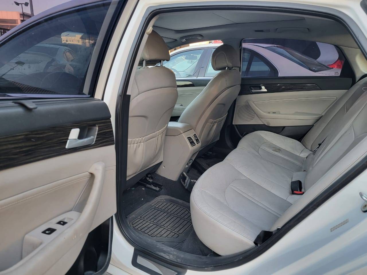 HYUNDAI SONATA 2016 - Marhaba Auction Used Cars - Image 8