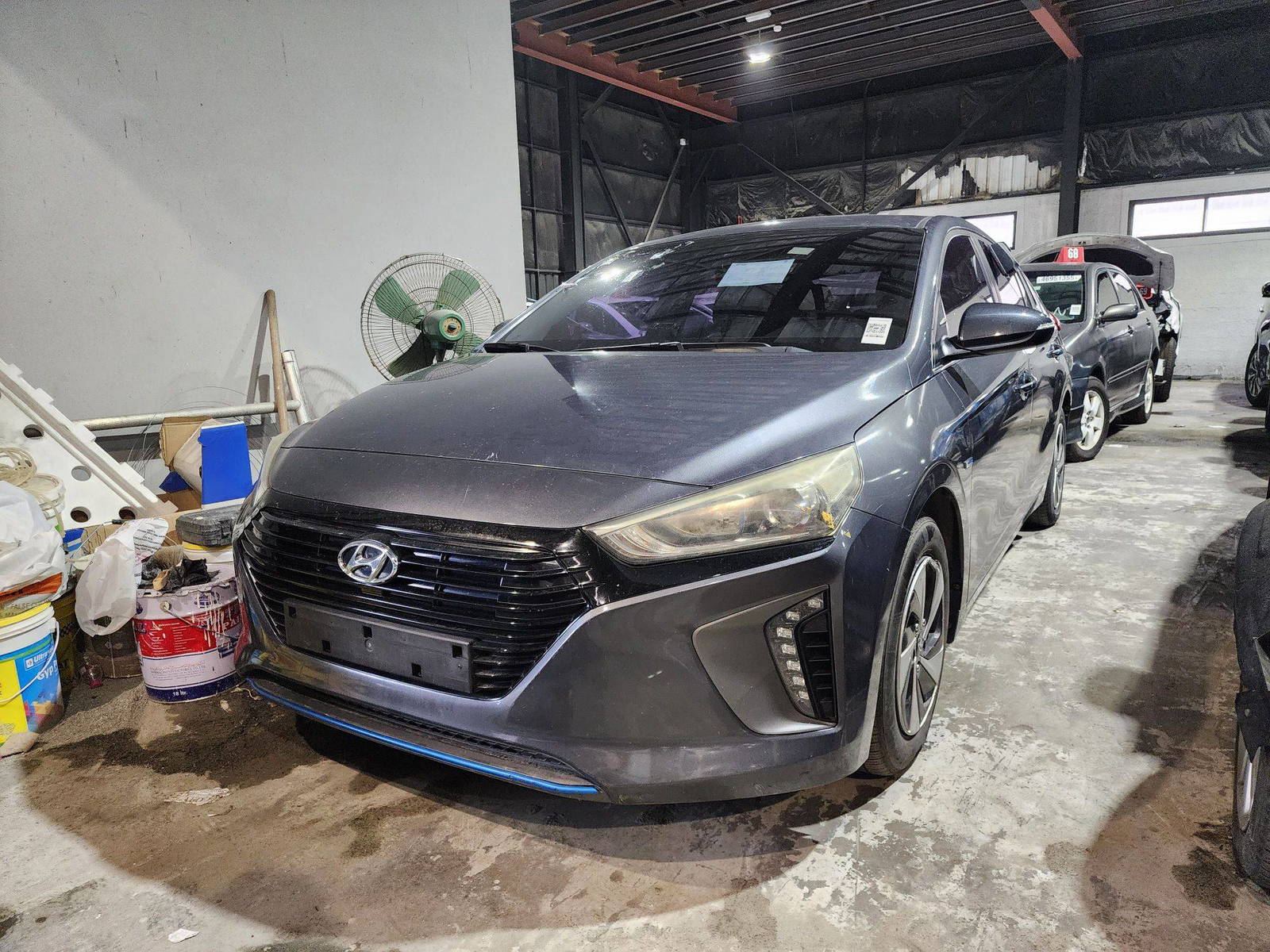 HYUNDAI IONIQ 2017 - Marhaba Auction Used Cars - Image 5