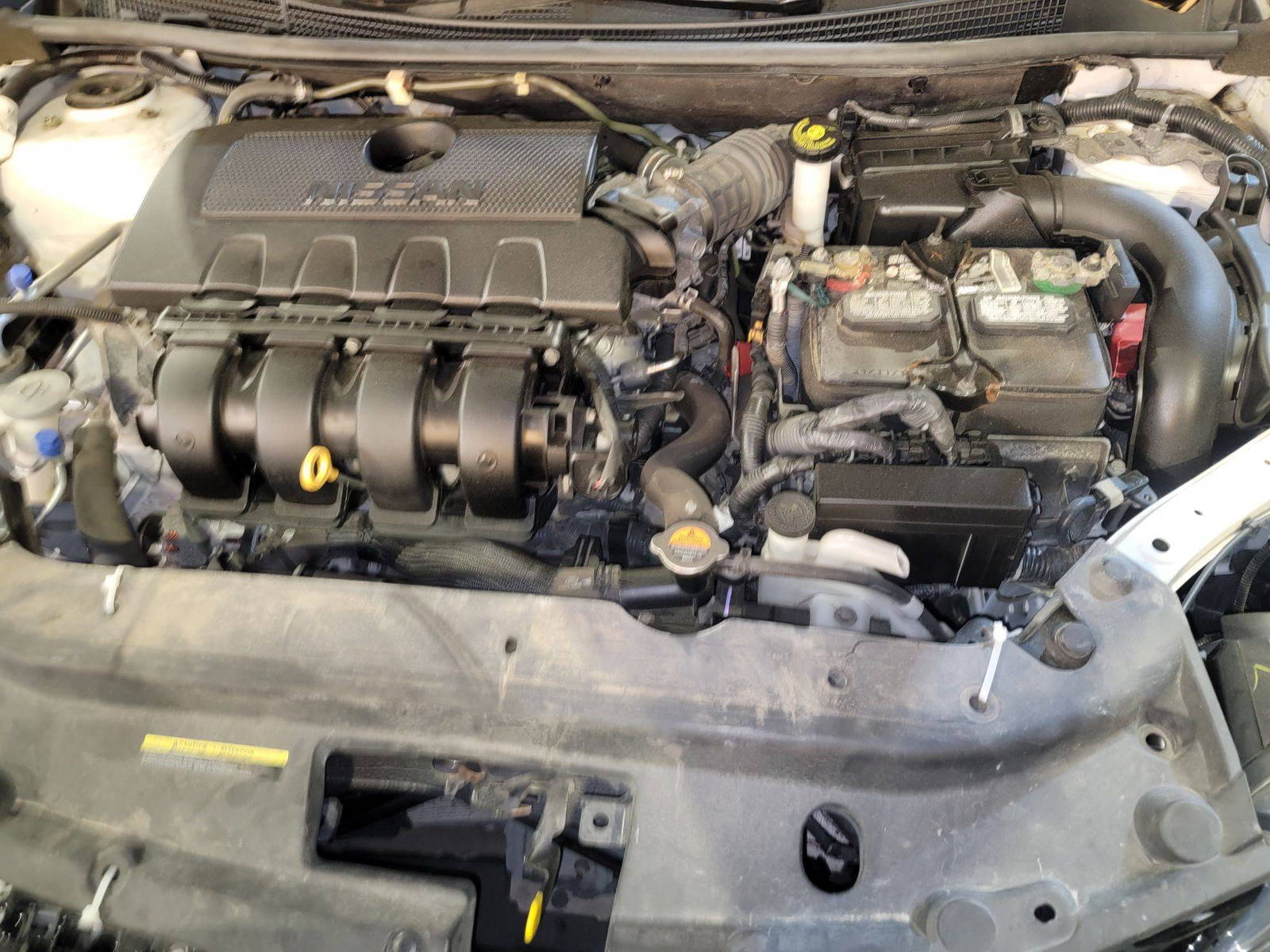 2019 NISSAN SENTRA — 87759 Miles — Lot 42696683 — Main - Marhaba Auctions Used Cars - Image 10