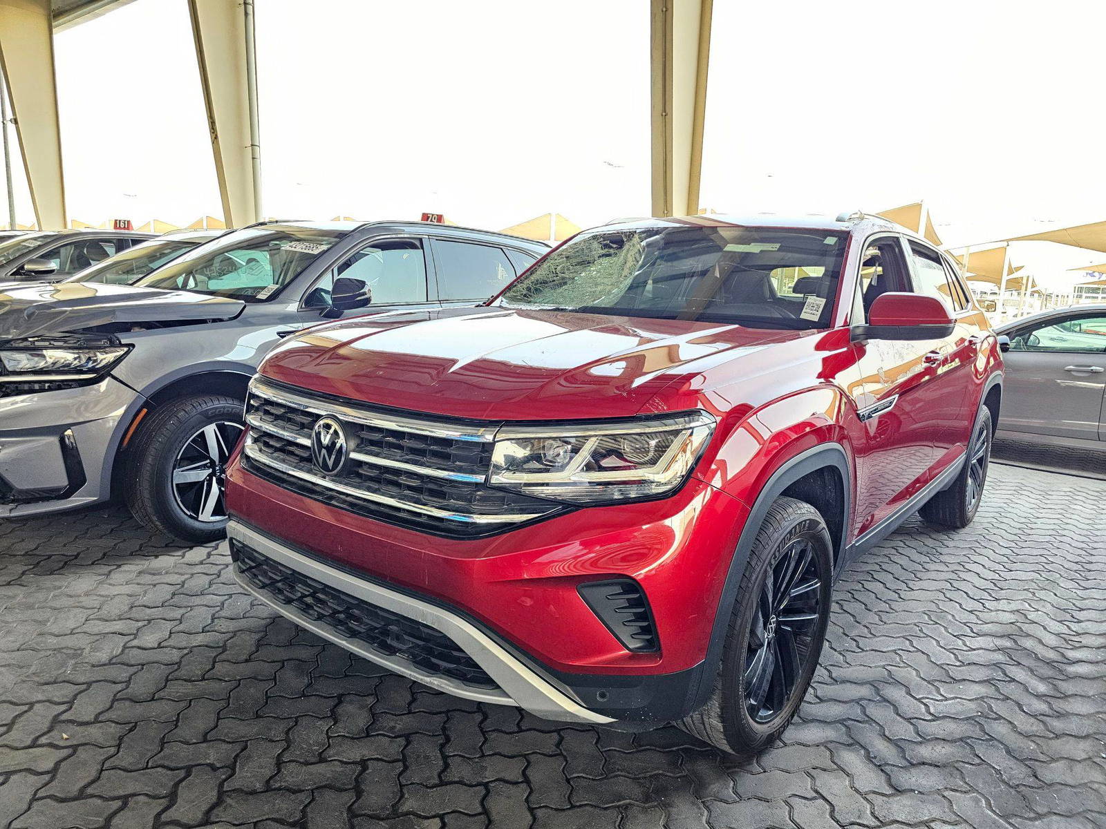 2023 VOLKSWAGEN ATLAS CROSS SPORT SE — 29072 Miles — Lot 41431095 — Main - Marhaba Auctions Used Cars - Image 5