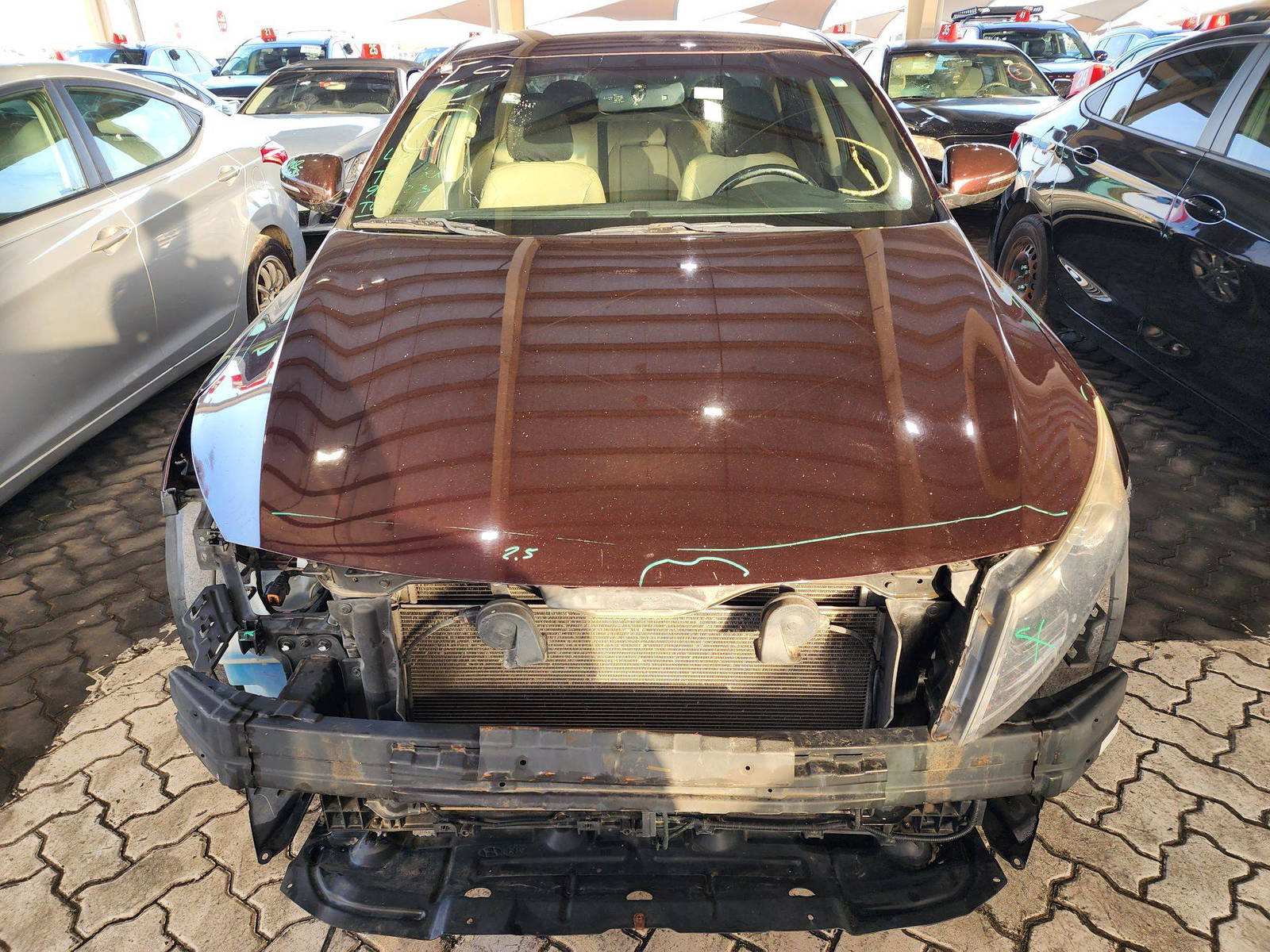 2012 KIA OPTIMA — 174052 Miles — Lot 73325683 - Marhaba Auctions Used Cars - Image 8