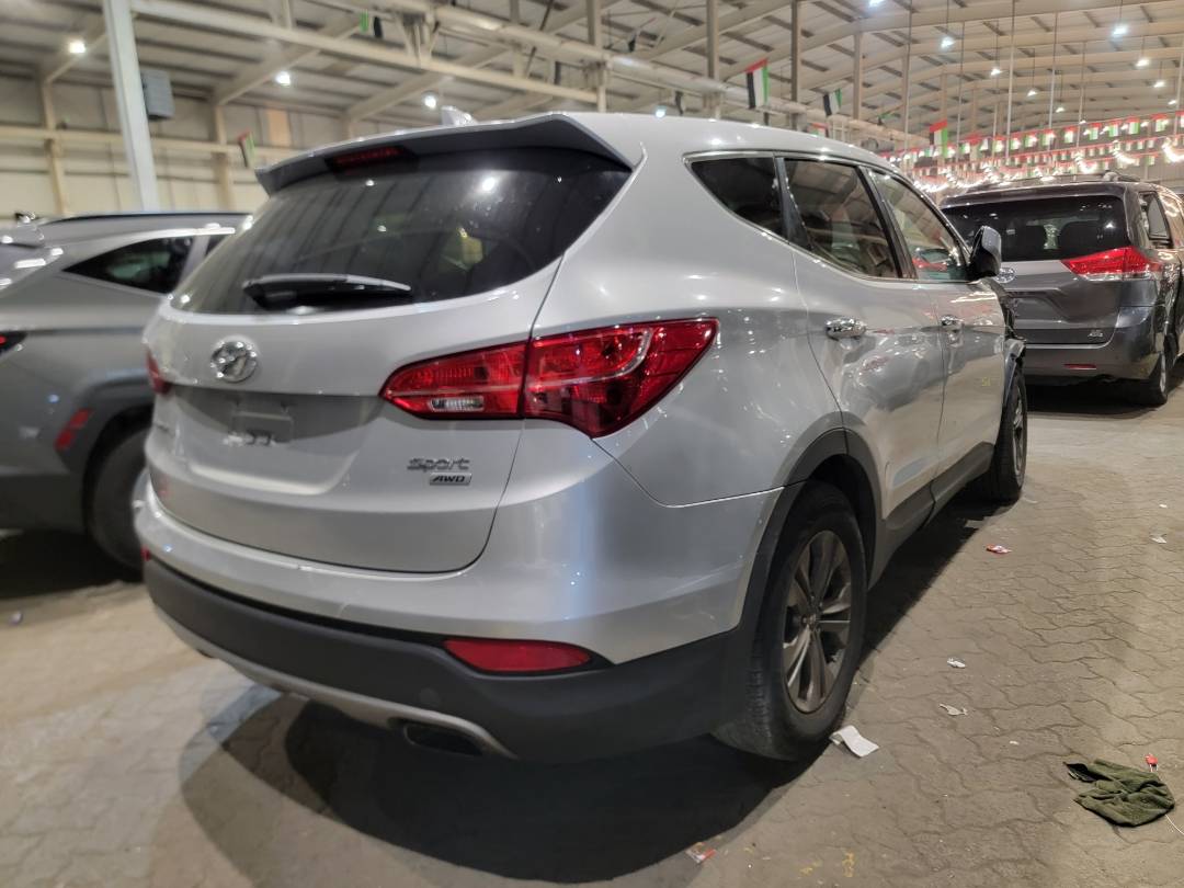 2016 HYUNDAI SANTA FE — 161886 Miles — Lot 41038484 — Main - Marhaba Auctions Used Cars - Image 3