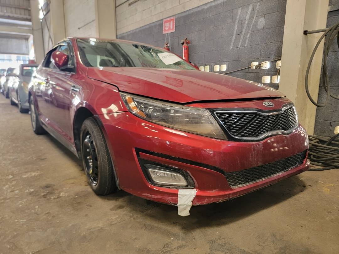 2015 KIA OPTIMA — 96053 Miles — Lot 38175062 — Main - Marhaba Auctions Used Cars - Image 4