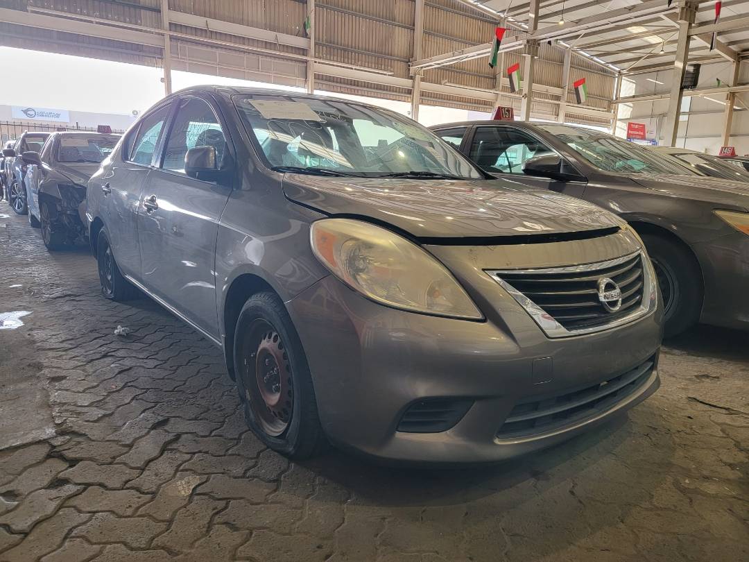 2013 NISSAN VERSA — 148520 Miles — Lot 39348868 — Main - Marhaba Auctions Used Cars - Image 3