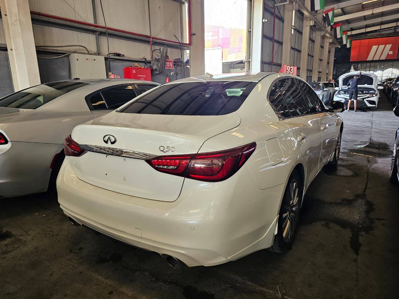 2023 INFINITI Q50 — 71297 Miles — Lot 511207 — Main - Marhaba Auctions Used Cars - Image 5