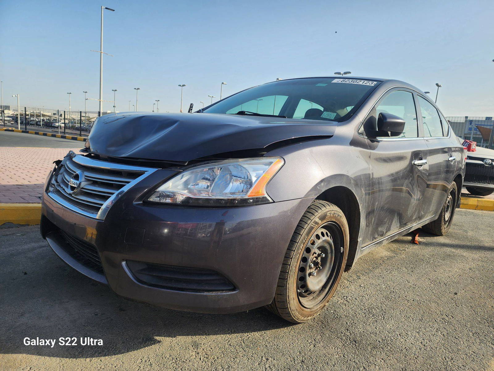 2014 NISSAN SENTRA — 163693 Miles — Lot 82302123 - Marhaba Auctions Used Cars - Image 8