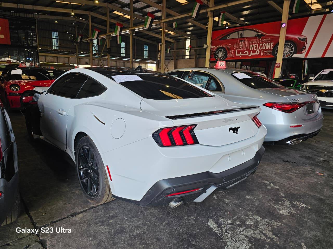 FORD MUSTANG 2025 - Marhaba Auction Used Cars - Image 6
