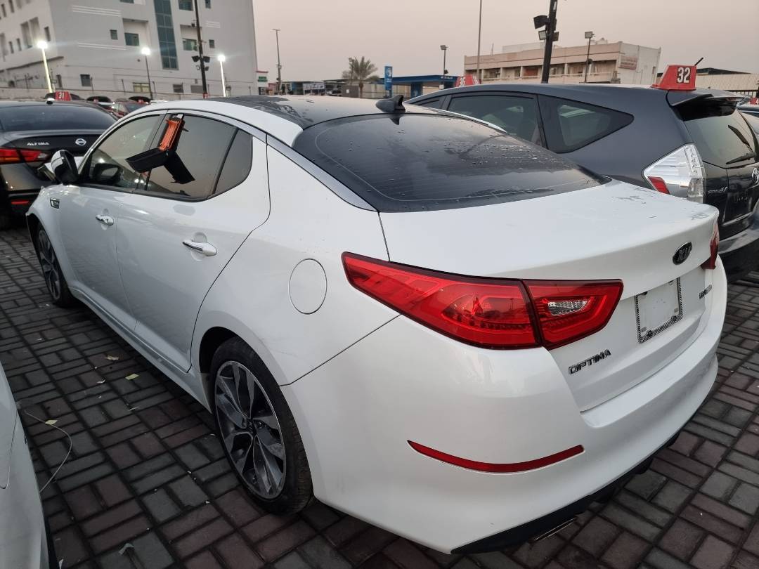 2015 KIA OPTIMA — 1333698 Miles — Lot 495542 — Ind. 12 - Marhaba Auctions Used Cars - Image 3