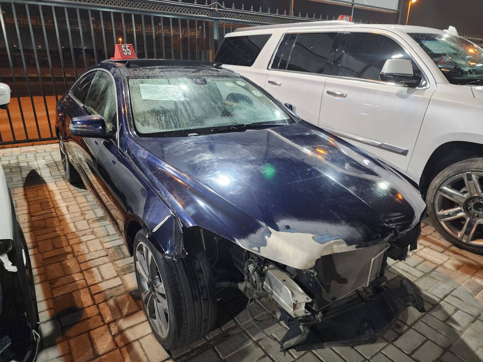 MERCEDES BENZ E350 2014 - Marhaba Auction Used Cars - Image 4