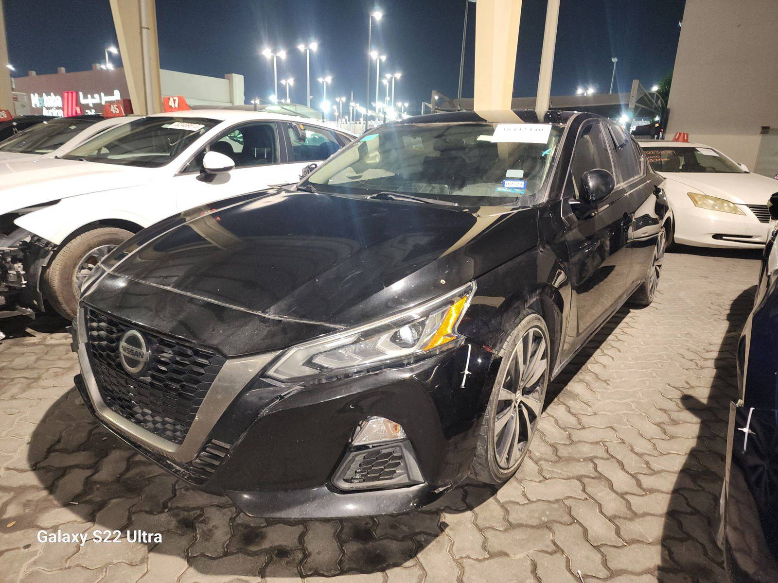 2019 NISSAN ALTIMA — 110341 Miles — Lot 38442440 - Marhaba Auctions Used Cars - Image 4
