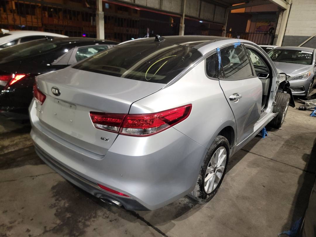 2016 KIA OPTIMA — 189062 Miles — Lot 120727 - Marhaba Auctions Used Cars - Image 4