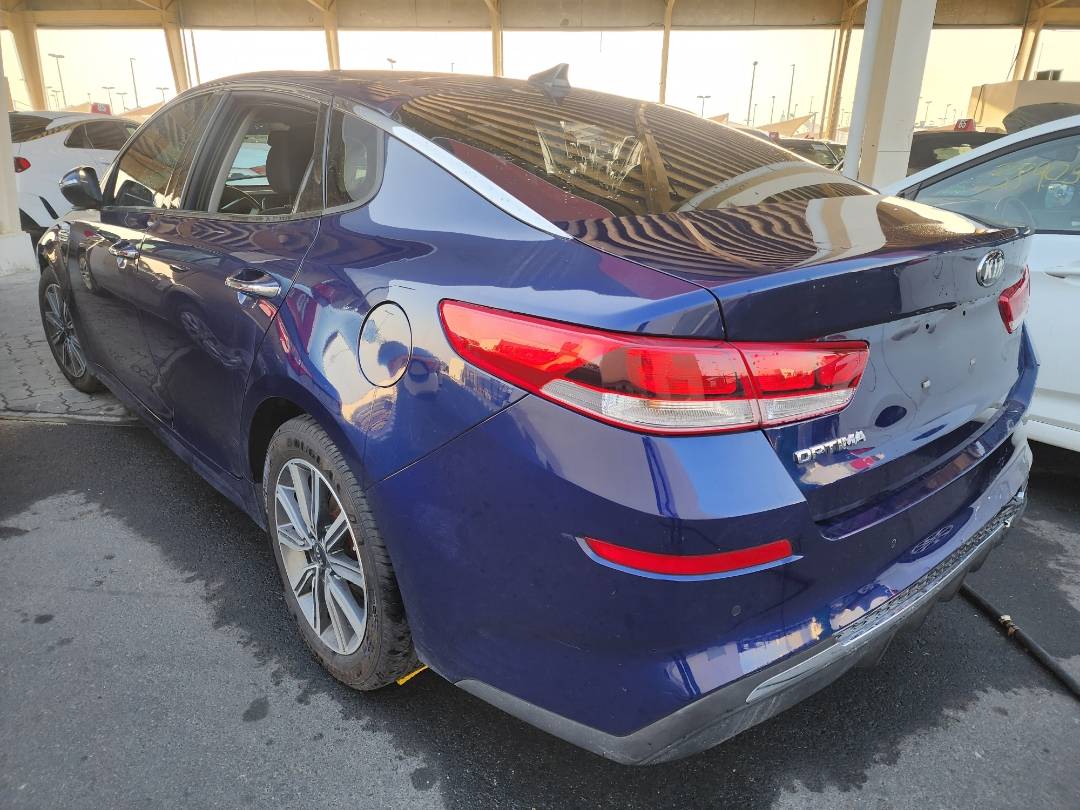 2019 KIA OPTIMA — 89725 Miles — Lot 37826894 - Marhaba Auctions Used Cars - Image 3