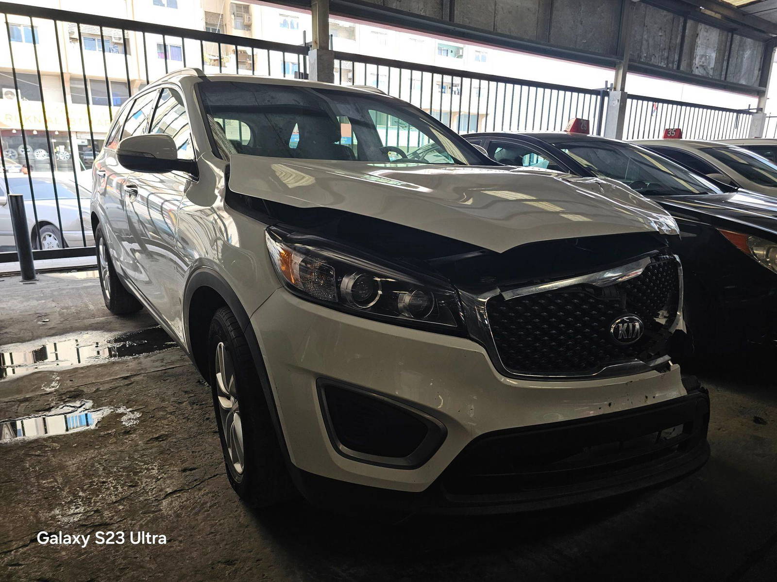 2016 KIA SORENTO — 91719 Miles — Lot G083585 — Main - Marhaba Auctions Used Cars - Image 4