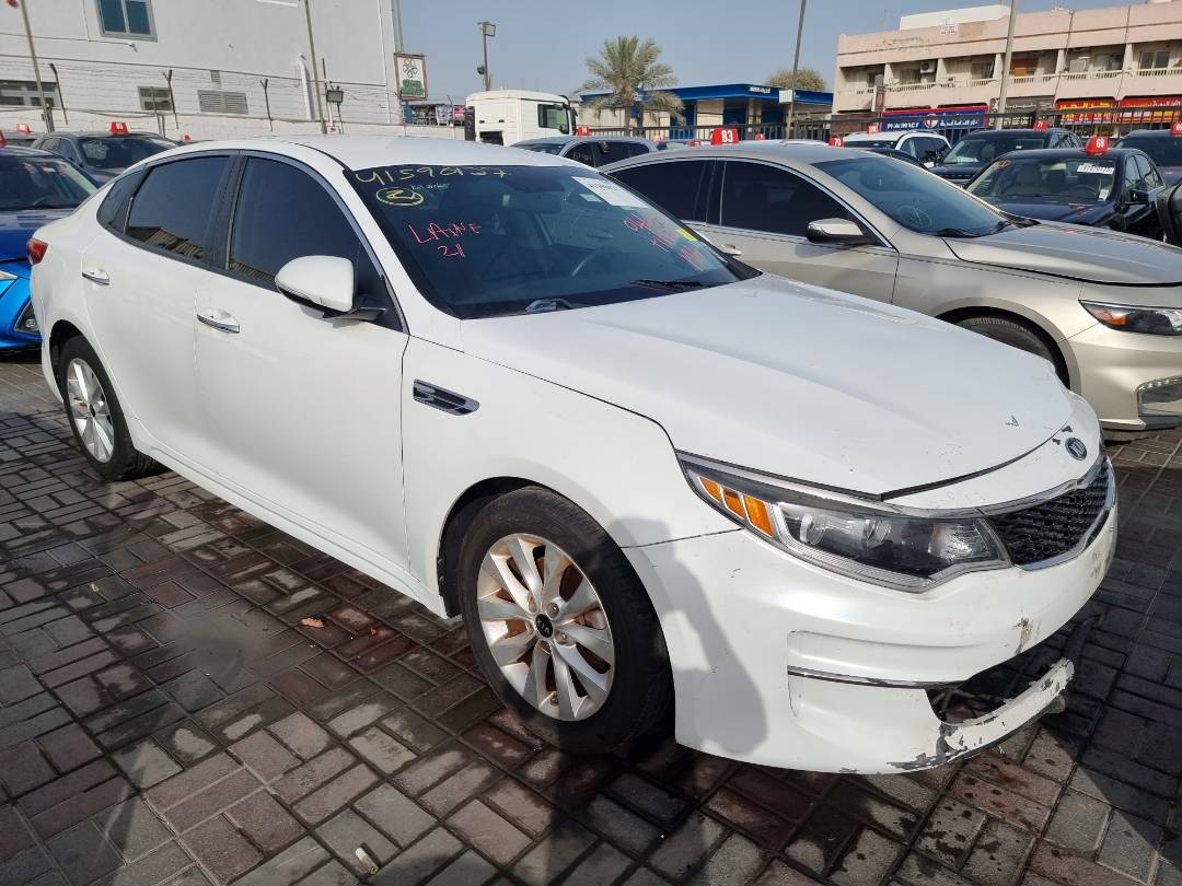 2016 KIA OPTIMA — 118309 Miles — Lot 215487 — Ind. 12 - Marhaba Auctions Used Cars - Image 4